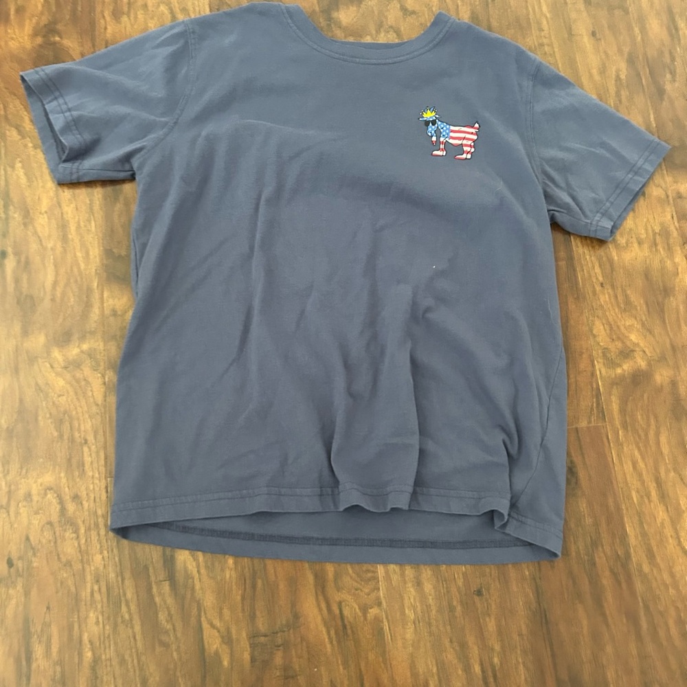 USED Youth XL Goat USA American Tee